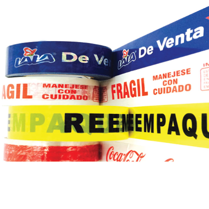Cintas Adhesivas Impresas