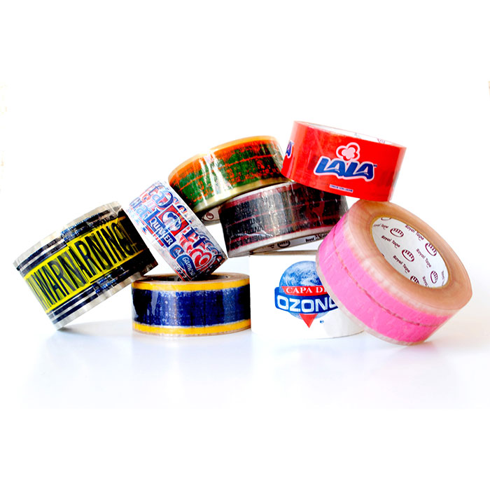 Cintas Adhesivas Impresas