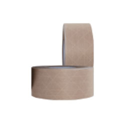 Cintas Adhesivas de Papel Kraft Reforzado